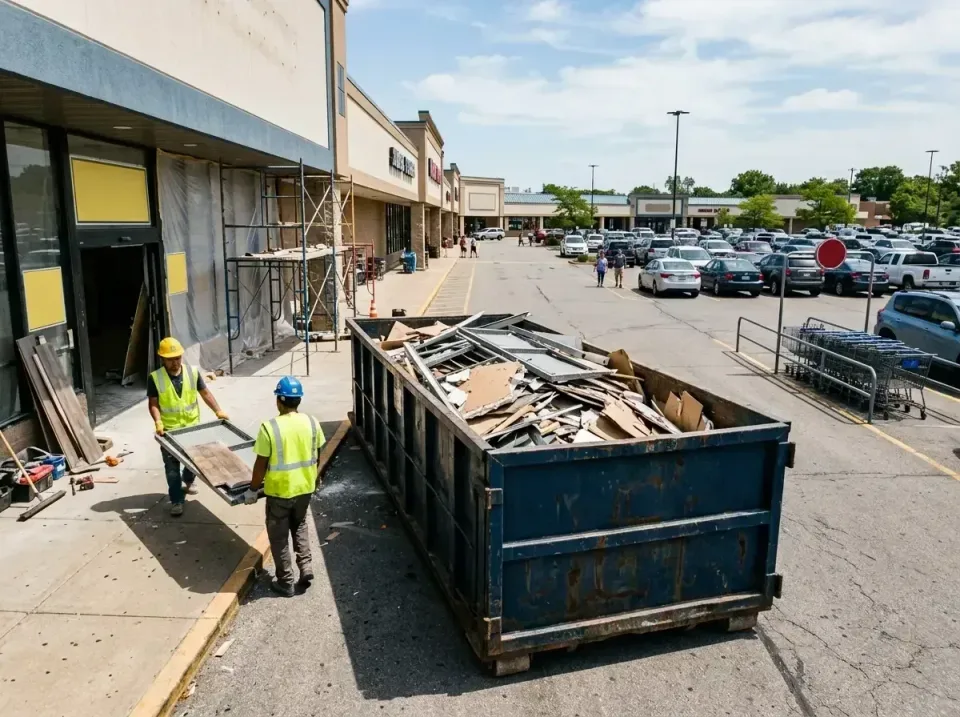 retail-store-renovation-debris-003 — frequently asked questions, Roll-off Dumpster Rentals in San Luis Obispo, CA